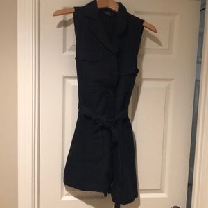 Denim dress